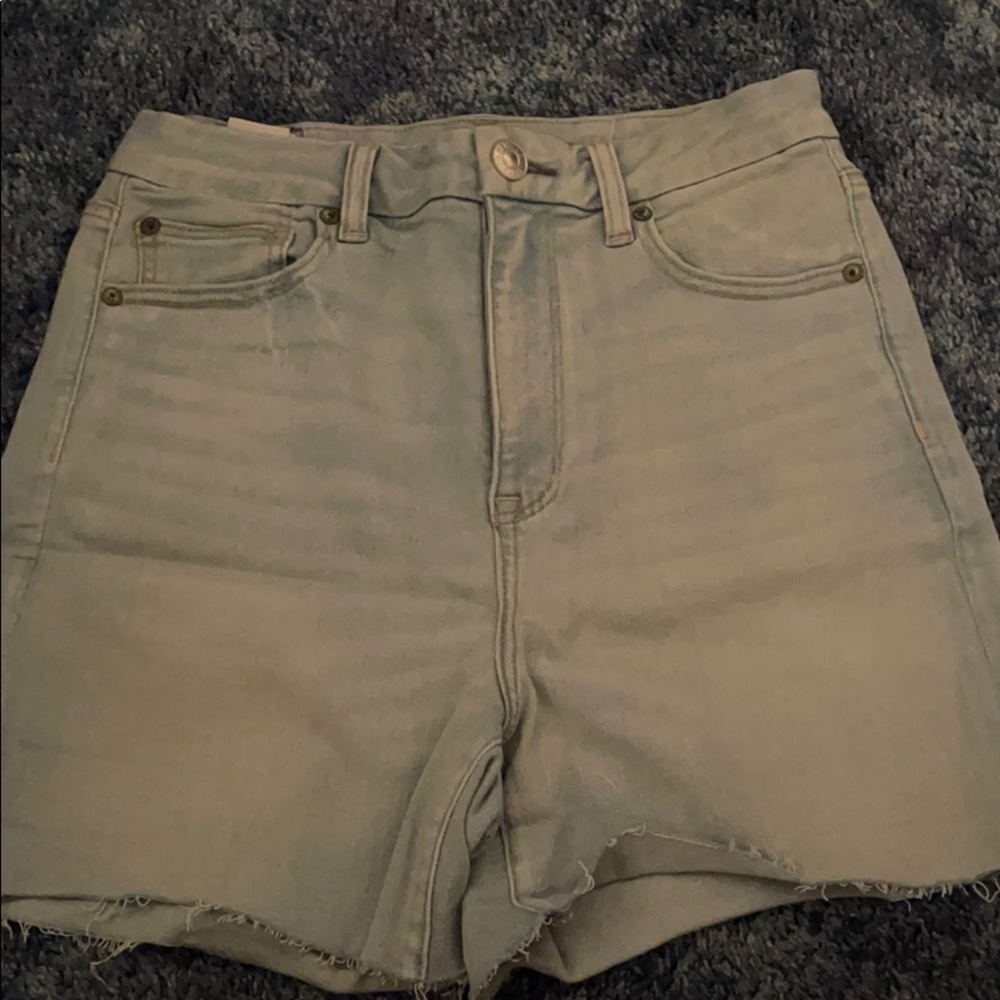 size 10 American Eagle jean shorts